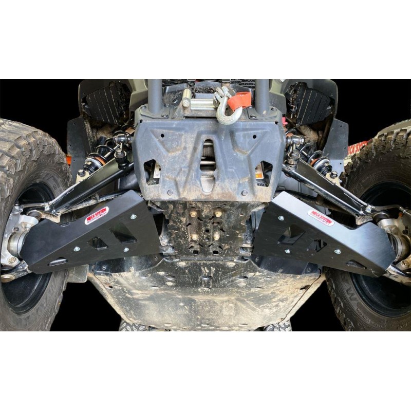 PROTECTIONS DE TRIANGLES AV CAN AM PEHD MAVERICK 1000 SPORT