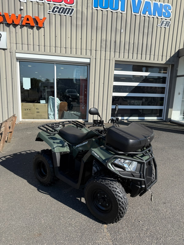 KYMCO MXU 300 4x2