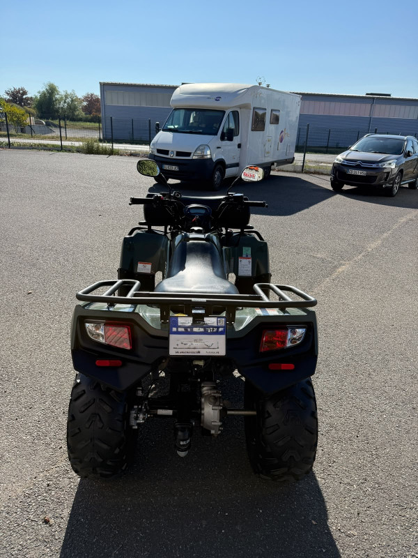 KYMCO MXU 300 4x2