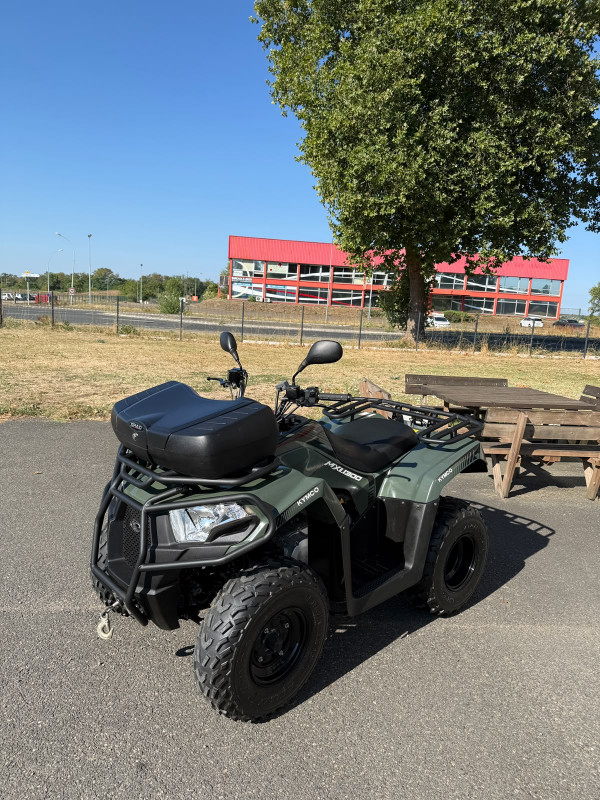 KYMCO MXU 300 4x2