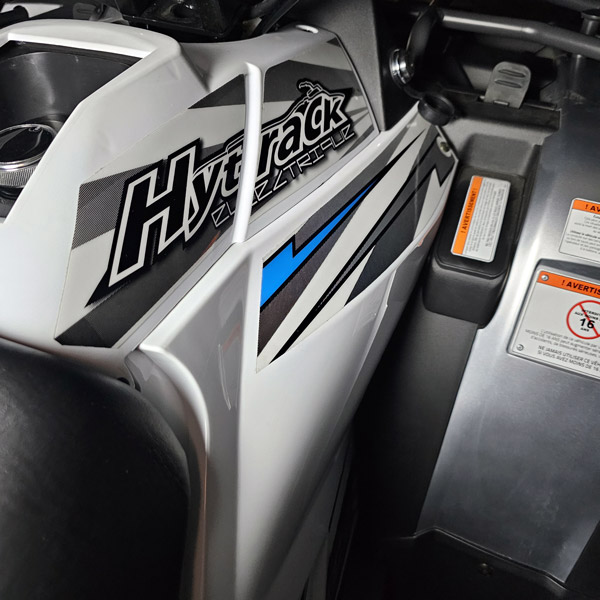 HYTRACK MP4-8  100% ÉLECTRIQUE