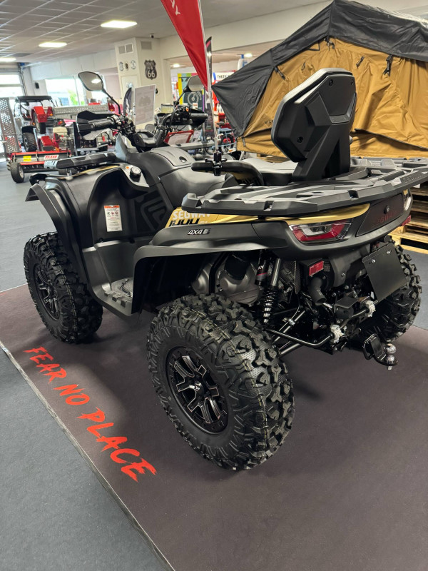 SEGWAY SNARLER AT10 L Deluxe WIDE EPS