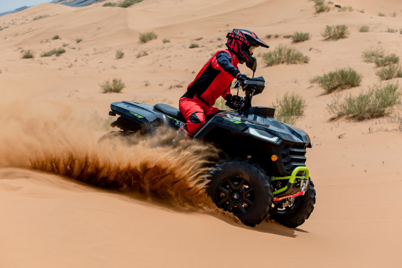SEGWAY SNARLER AT5 L EPS LUXE