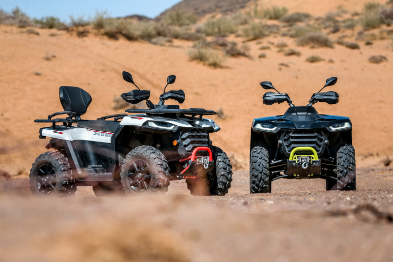 SEGWAY SNARLER AT5 L EPS LUXE