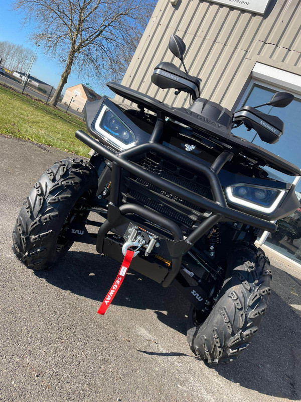SEGWAY SNARLER AT6 L LUXE BLACK SERIES