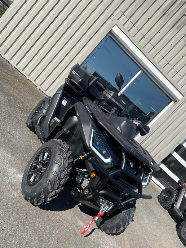 SEGWAY SNARLER AT6 L LUXE BLACK SERIES