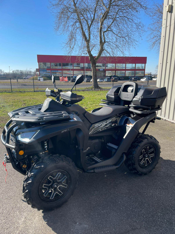 SEGWAY SNARLER AT6 L LUXE BLACK SERIES