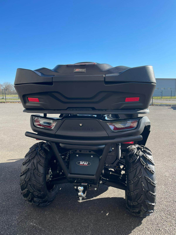 SEGWAY SNARLER AT6 L LUXE BLACK SERIES