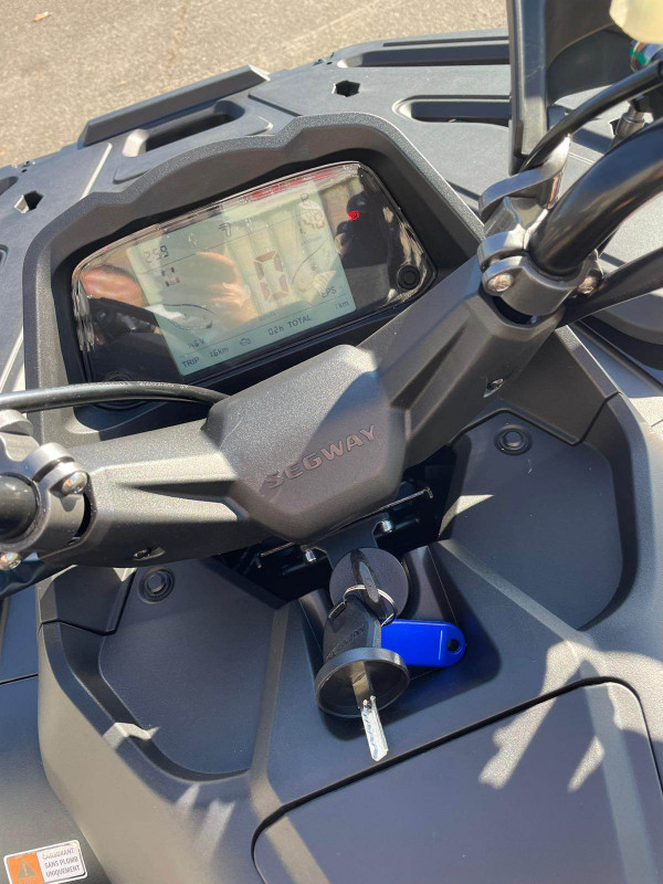 SEGWAY SNARLER AT6 L LUXE BLACK SERIES