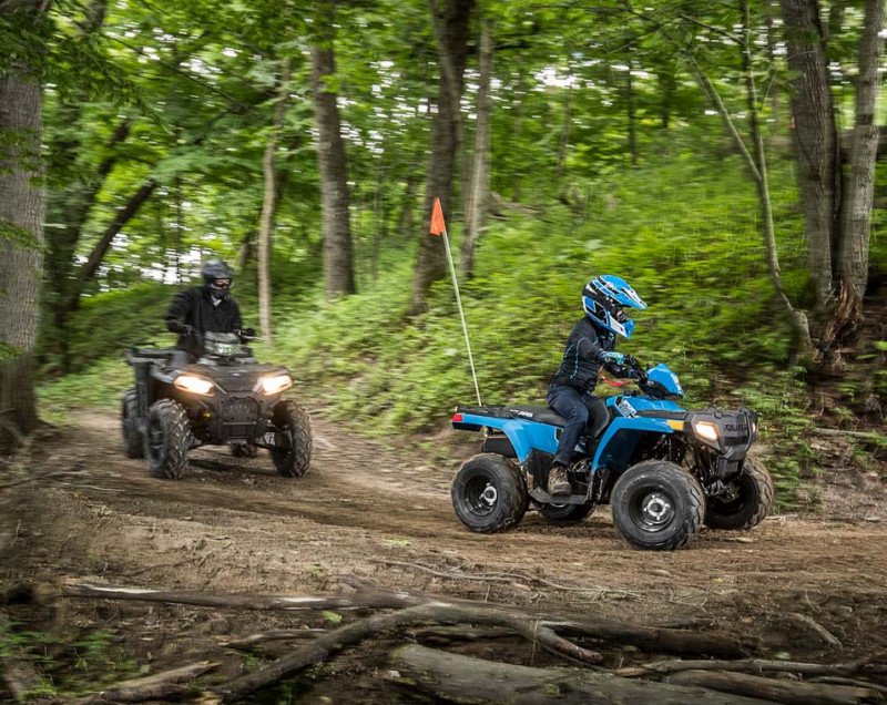 POLARIS SPORTSMAN 110 EFI