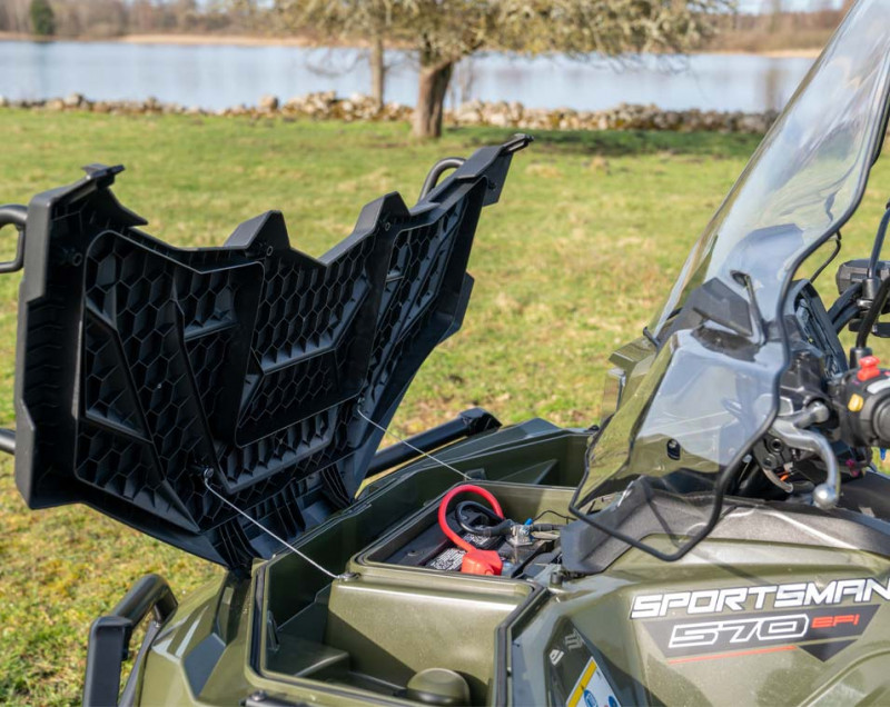 POLARIS SPORTSMAN 6X6 570 EPS