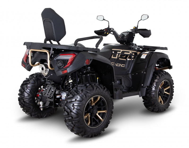 TGB BLADE 1000 LTX BLACK & GOLD