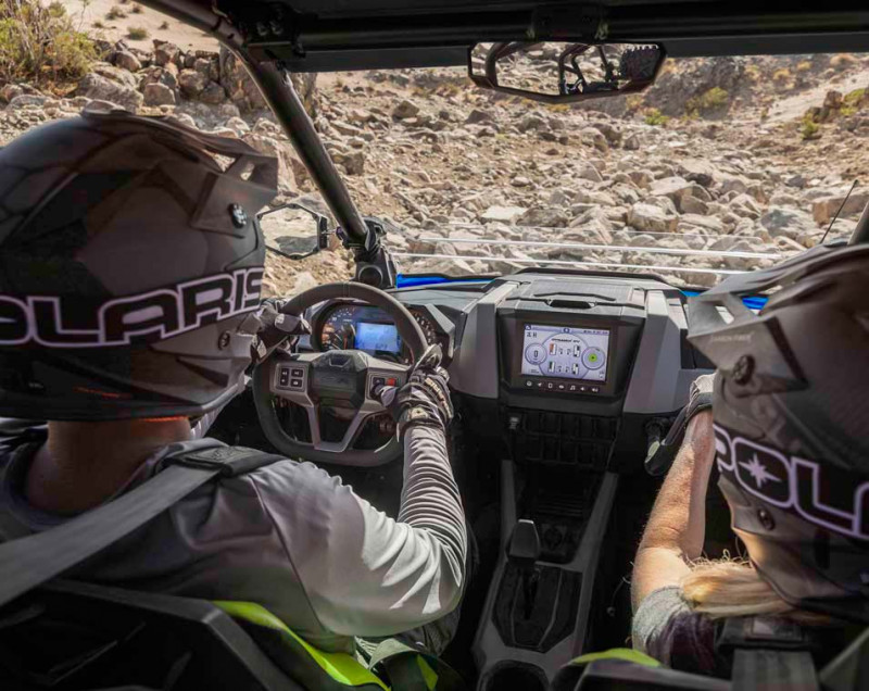 POLARIS RZR TURBO R - ULTIMATE