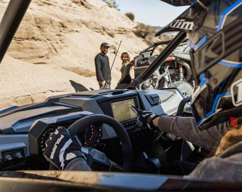 POLARIS RZR TURBO R - ULTIMATE