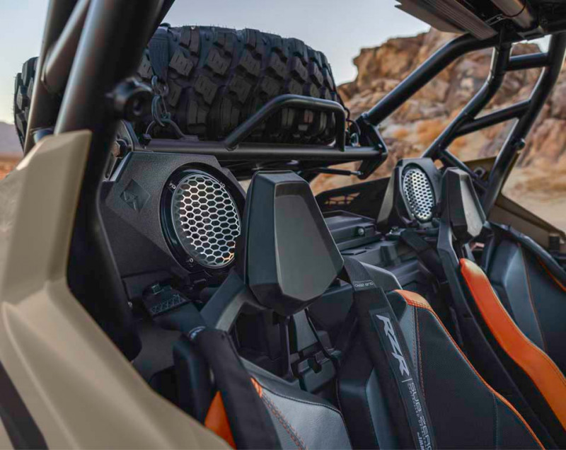 POLARIS RZR TURBO R - ULTIMATE