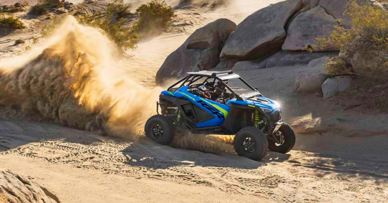 POLARIS RZR TURBO R - ULTIMATE