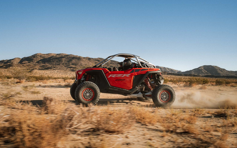 POLARIS RZR PRO R - ULTIMATE