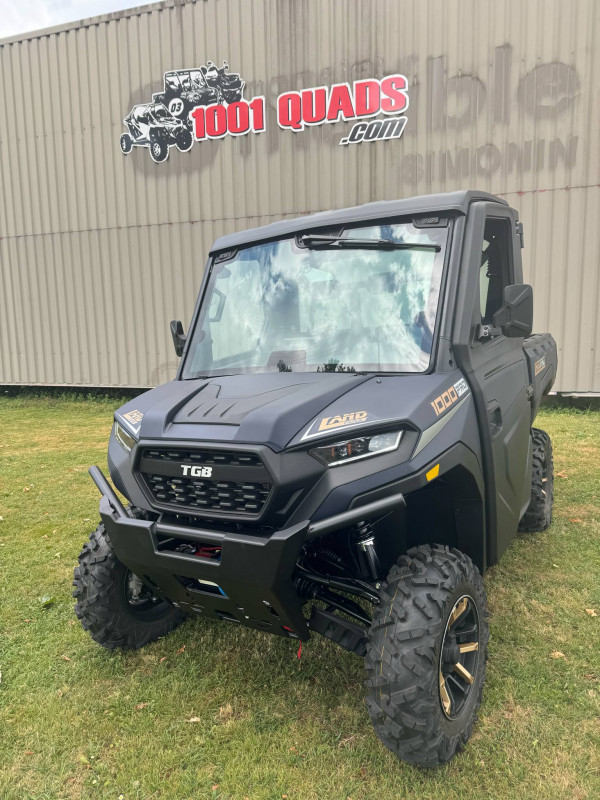 TGB LANDMAX 1000 PRO EPS - Cabine intégrée