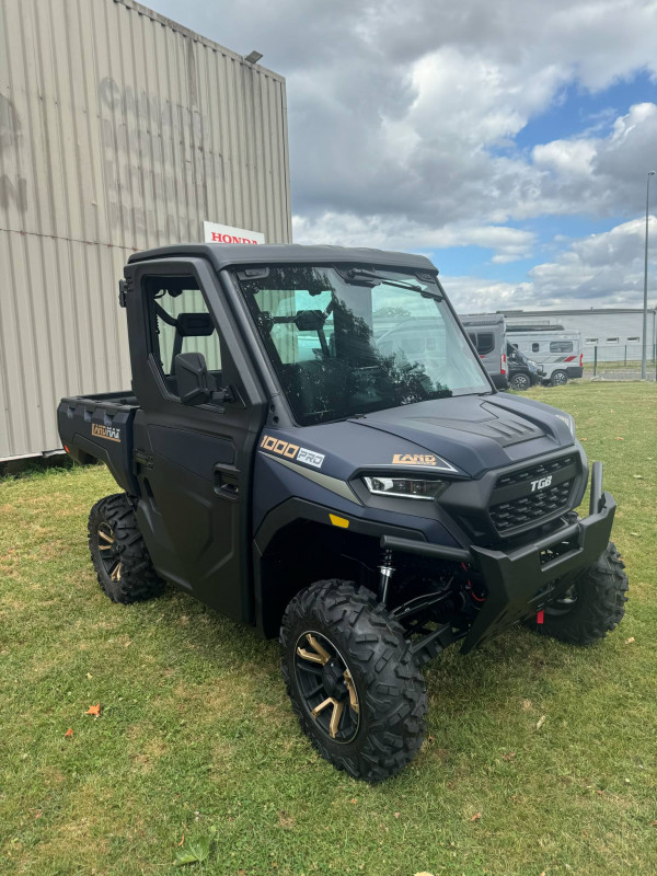 TGB LANDMAX 1000 PRO EPS - Cabine intégrée