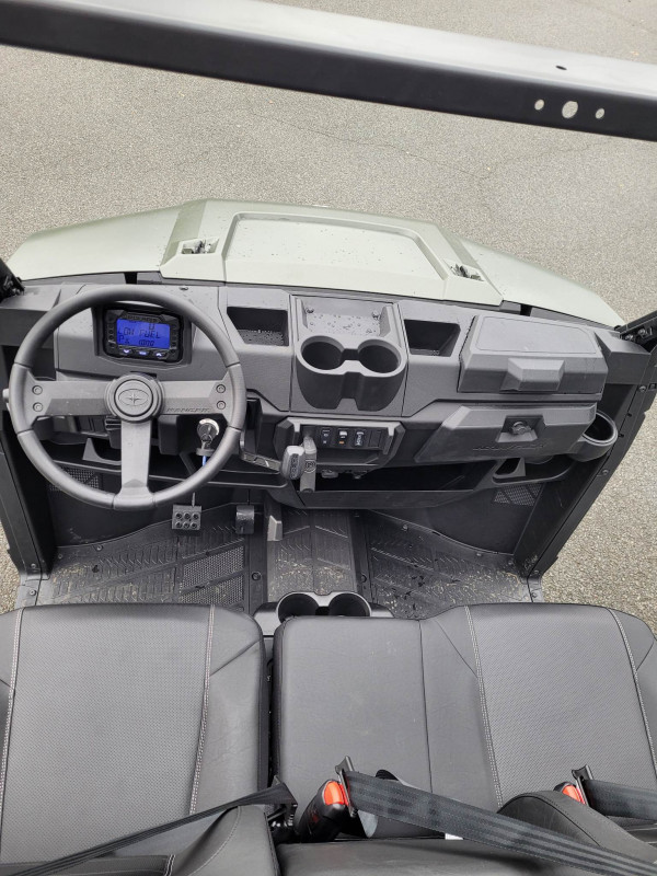 POLARIS RANGER DIESEL EPS