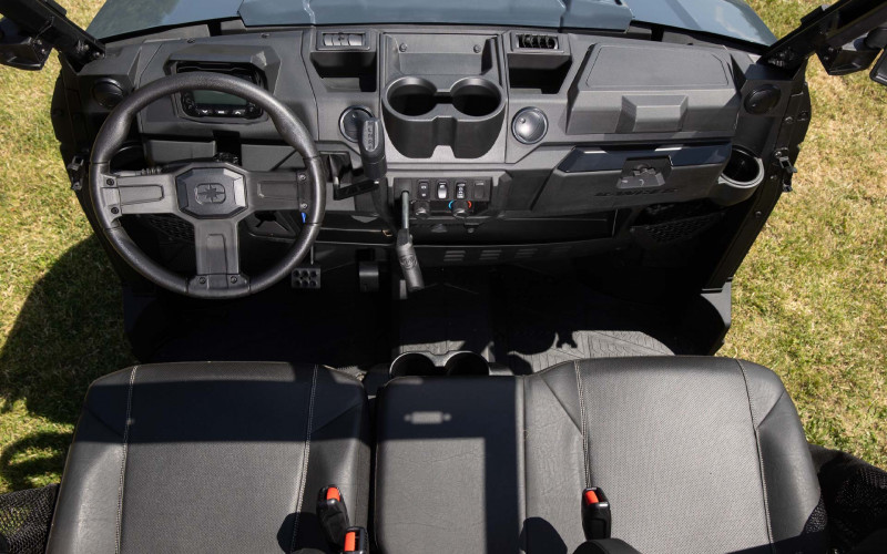 POLARIS RANGER DIESEL EPS - Deluxe