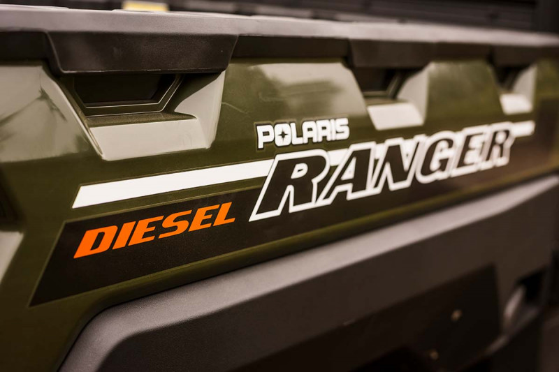POLARIS RANGER DIESEL EPS