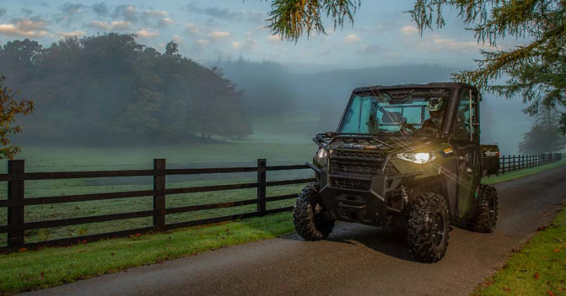 POLARIS RANGER DIESEL EPS