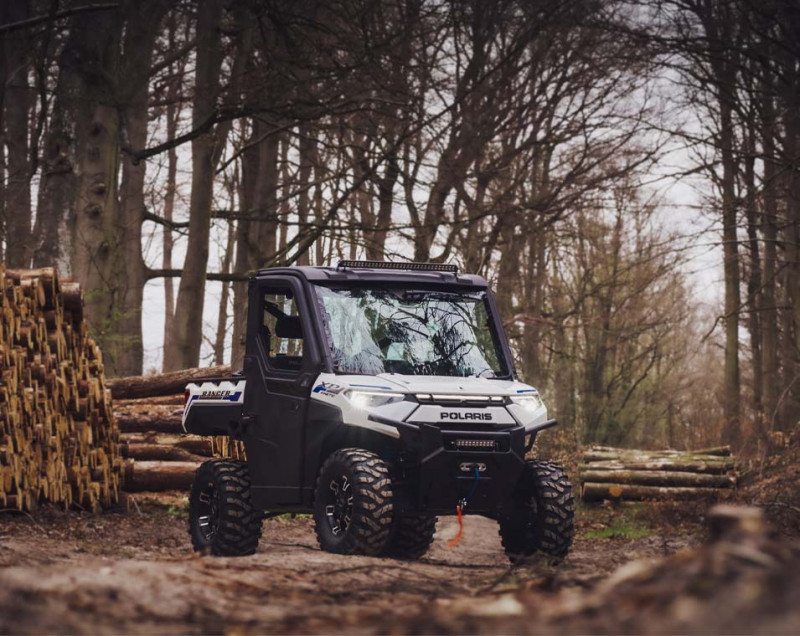 POLARIS RANGER XP KINETIC - ULTIMATE