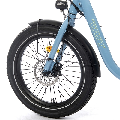 VÉLO ÉLÉCTRIQUE PLIANT CANAL 20 - TNT