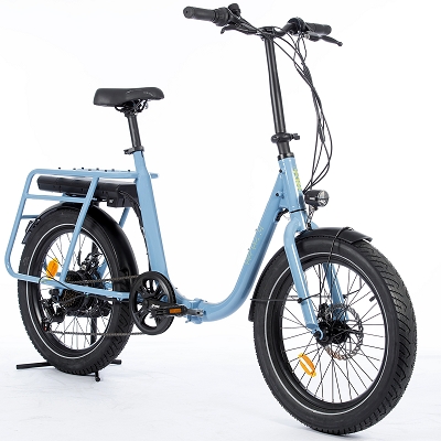 VÉLO ÉLÉCTRIQUE PLIANT CANAL 20 - TNT