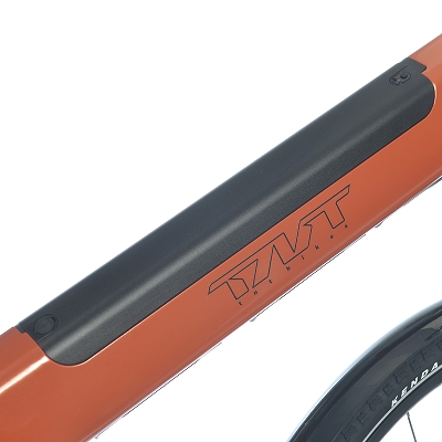 VÉLO ÉLÉCTRIQUE FREQUENCE 28 Terracotta - TNT