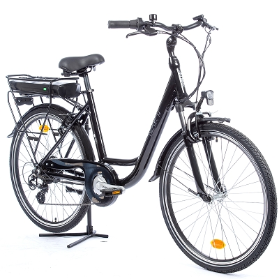 VÉLO ÉLÉCTRIQUE ONDE 28 NOIR - TNT
