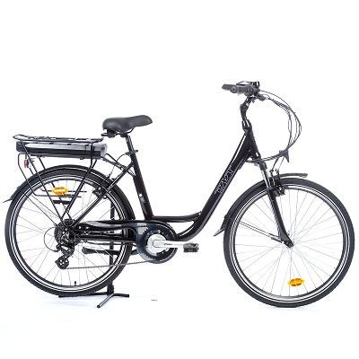 VÉLO ÉLÉCTRIQUE ONDE 28 NOIR - TNT