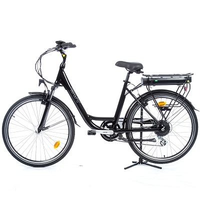 VÉLO ÉLÉCTRIQUE ONDE 28 NOIR - TNT