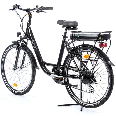 VÉLO ÉLÉCTRIQUE ONDE 28 NOIR - TNT