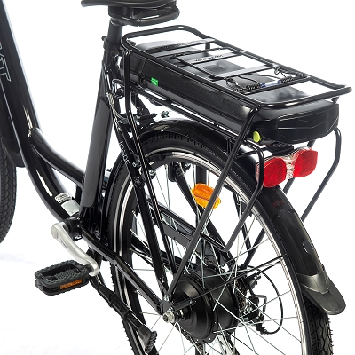 VÉLO ÉLÉCTRIQUE ONDE 28 NOIR - TNT