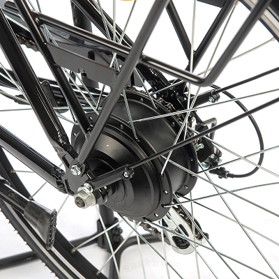 VÉLO ÉLÉCTRIQUE ONDE 28 NOIR - TNT