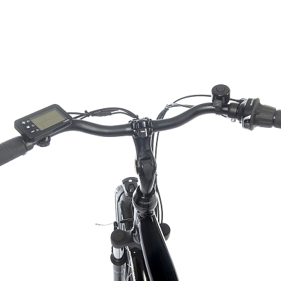 VÉLO ÉLÉCTRIQUE ONDE 28 NOIR - TNT